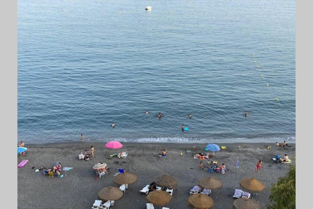 Magnifico Apartamento Con Vistas Al Mar, 1ª Linea Almuñécar Exteriér fotografie