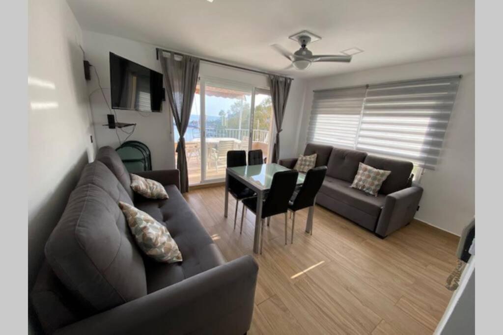 Magnifico Apartamento Con Vistas Al Mar, 1ª Linea Almuñécar Exteriér fotografie
