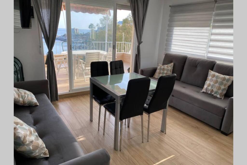 Magnifico Apartamento Con Vistas Al Mar, 1ª Linea Almuñécar Exteriér fotografie