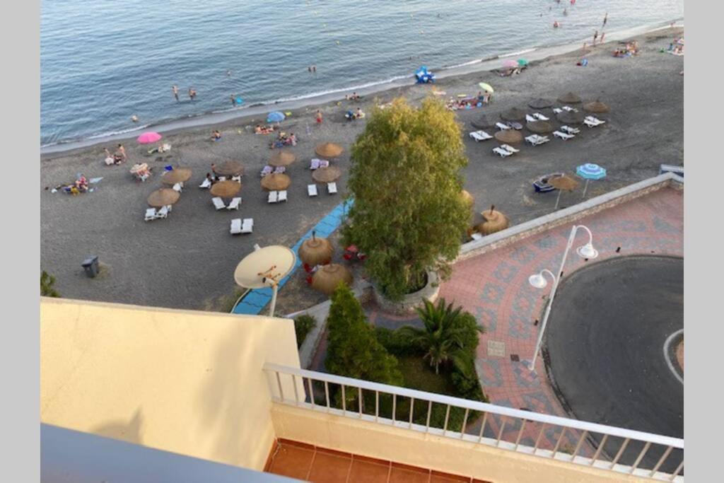 Magnifico Apartamento Con Vistas Al Mar, 1ª Linea Almuñécar Exteriér fotografie