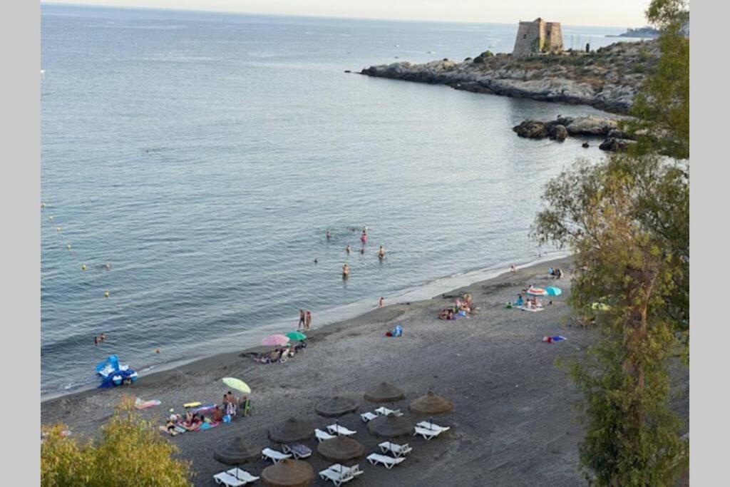 Magnifico Apartamento Con Vistas Al Mar, 1ª Linea Almuñécar Exteriér fotografie