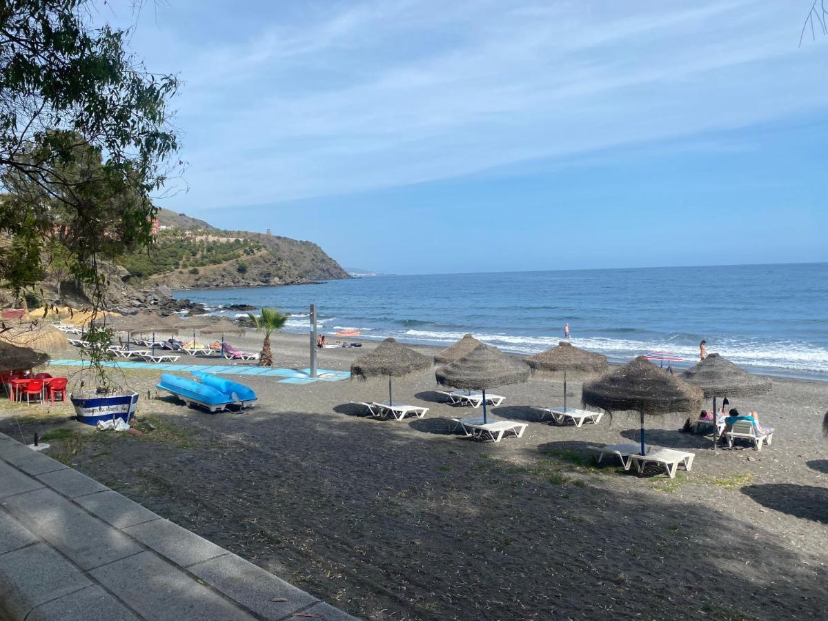 Magnifico Apartamento Con Vistas Al Mar, 1ª Linea Almuñécar Exteriér fotografie